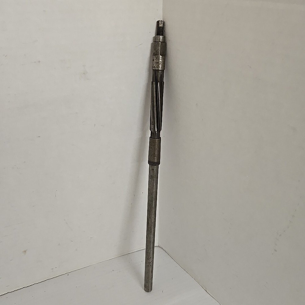 Vintage Watervliet Tool Co Hand Adjustable Reamer MS 5/8 Made in USA